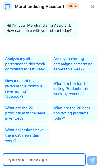 Merchandising Manager