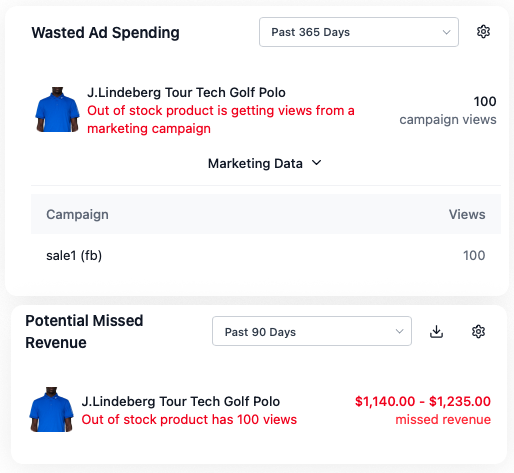 Wasted ad spend and missed revenue